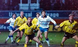 John Dreyer up in attack