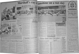 Match Report: Port Vale vs Luton Town FC (3 Sep 1994)