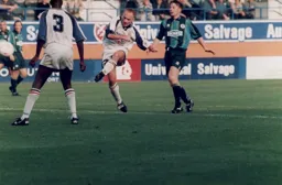 David Preece hits home the Town's third goal