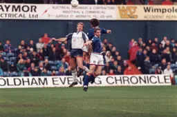 Kerry Dixon rises to the challenge
