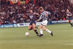 Paul Telfer shows determination