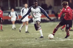 Marvin Johnson forces the play out wide