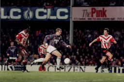 A determined Kerry Dixon