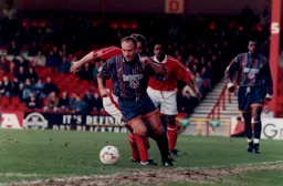 David Preece skips through