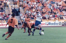 Graham Alexander pushes forward