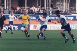 Ceri Hughes tries to break the early deadlock