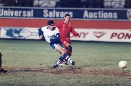 Tony Thorpe bangs in goal number four