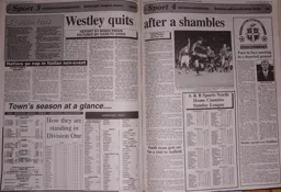 Match Report: Portsmouth vs Luton Town FC (16 Dec 1995)
