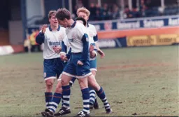 Graham Alexander looks pleased with himself