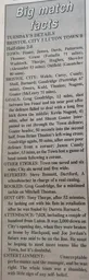 Match Report: Bristol City vs Luton Town FC (27 Aug 1996)