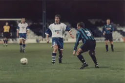 Julian James in control as for the second home game running the Town win thanks to Marshall and Thorpe goals