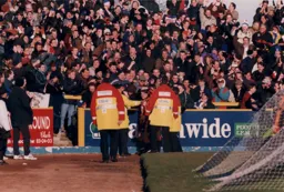 More celebrations for the goal machine Tony Thorpe