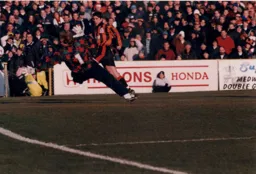 Yet another goal for Tony Thorpe his sixth in four games