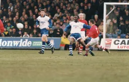 Stevo and Marvin ensure the Town a point as the Hatters fail to score for the first time in 17 matches