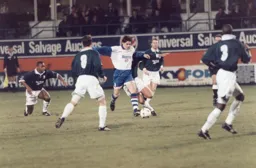 That is how to stop Thorpey, surround him with five players