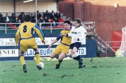 Town defence stop this attack but crash out of the FA Cup 6-2