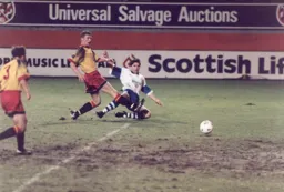 Even Tony Thorpe can't score today