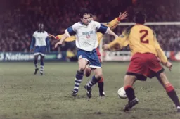 No lack of effort from Ceri Hughes but unusually the Town draw a blank for the second league game running