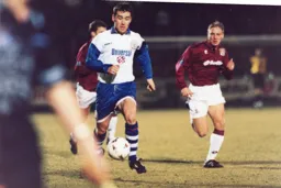 Darren Patterson returns to the Town side but to no avail as Luton are knocked out of the Auto Windscreens Shield 1-0