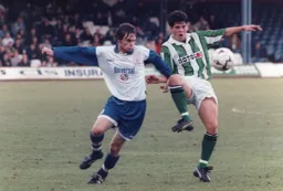 Graham Alexander beats the Tim Henman lookalike