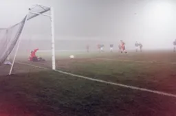 Thorpey slots his usual penalty, although the Town fans at the other end of the ground couldn't see this