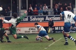 Even the prolific Tony Thorpe can't find a way through as the Hatters draw a rare blank