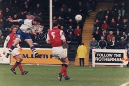 That man does it again, a Thorpe Hat-trick clinches a 3-0 win at Rotherham