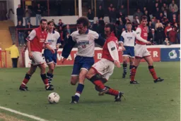 Graham Alexander leads the Millers a merry dance