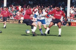 Julian James outnumbered this time