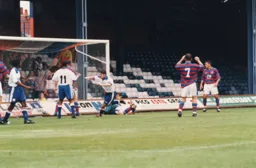 An equaliser by Tony Thorpe rescues a point for The Town