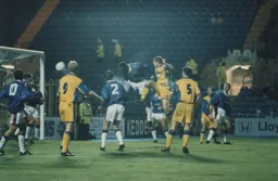 Alan White powers in a header to score a late winner