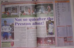 Match Report: Luton Town FC vs Preston North End (8 Nov 1997)