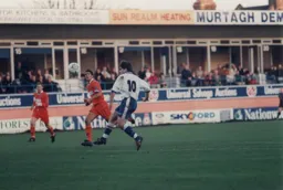 Tony Thorpe opens the scoring