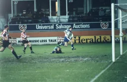 Tony Thorpe scores Town`s first goal