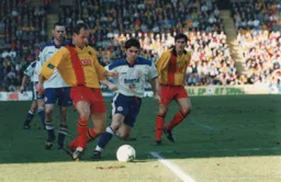 Tony Thorpe is under pressure from Steve Palmer