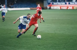 Andrew Fotiadis turns away from his marker