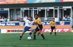 Andrew Fotiadis under pressure from the opposition