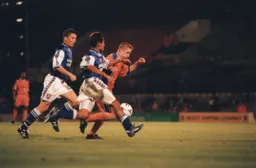 Jimmy Cox in action