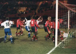 Gary Doherty heads home to make it 2-2