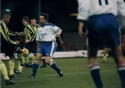 Ray McKinnon in action