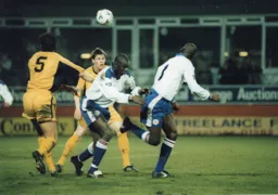 Marvin Johnson and Mitchell Thomas