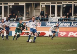 Graham Alexander scoring from the spot