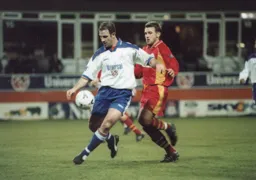 Phil Gray on the attack