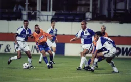 no way through for Luton strikers as a home defeat leads to an early exit from the Worthington Cup