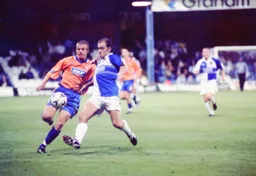 Stuart Fraser wins this battle but the war is lost over two legs