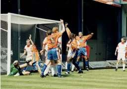 A host of Hatters help Liam George claim another goal