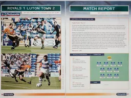 Match Report: Reading vs Luton Town FC (21 Aug 1999)