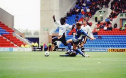 Stuart Douglas as energetic as ever but no joy as the Town go down 1-0