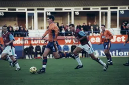 Matthew Spring bursts through the centre