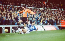 Matty Spring runs out of rugby pitch, although Rovers owned it by then